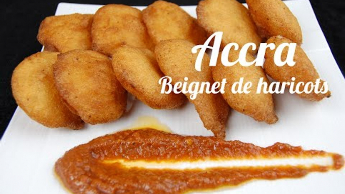 Accra (beignet de haricots)