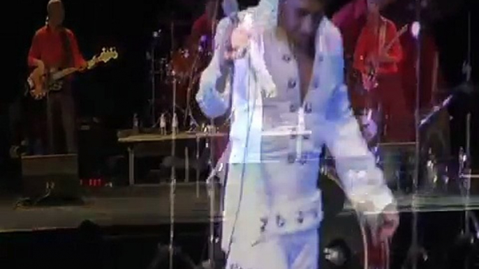 Will Debley performing Mystery Train and Tiger Man at Elvis Week 2008 video