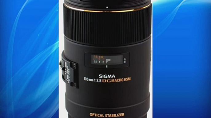 Sigma Objectif 105 mm F28 DG OS HSM - Monture Nikon