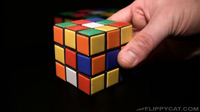 Giant Rubiks Cube Solved