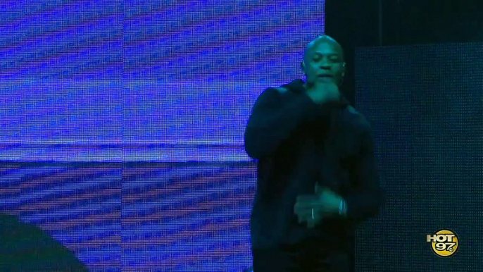 Snoop Dogg & Dr Dre "The Next Episode", "Nuthin But a G Thang" & "Still DRE" Live @ Hot 97 "The Tip-Off", Madison Square Garden, New-York City, NY, 02-12-2015