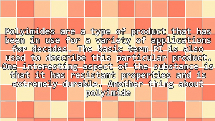 Polyimide Film Can Be Beneficial