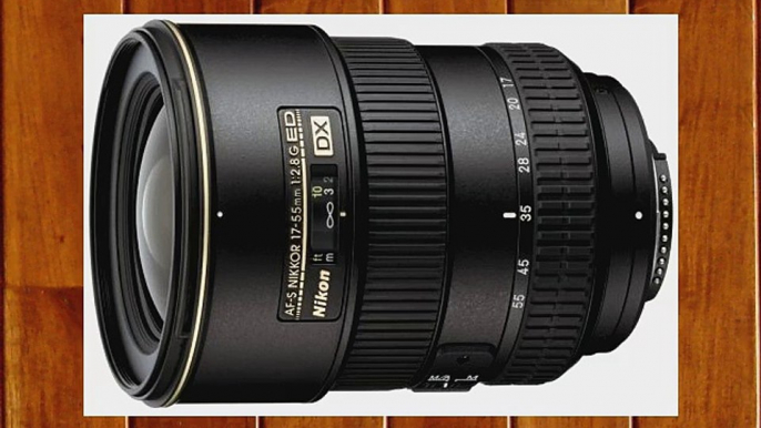 Nikon Accessoire photo et vid?o Zoom-Nikkor Objectif ?? zoom 17 mm 55 mm f/2.8 G ED-IF AF-S