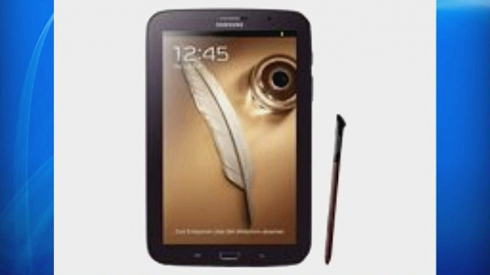 Samsung Galaxy Note 8 Tablette tactile Quad Core 16 Go Android 4.1.2 Wi-Fi Marron/Noir