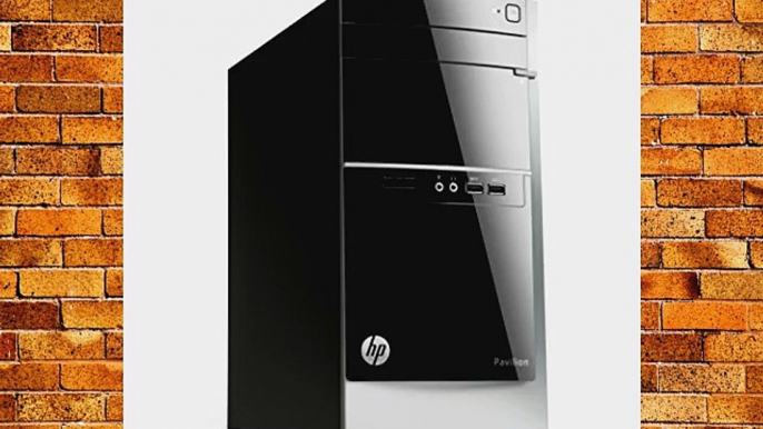 HP Pavilion 500-490nf Unit? centrale Gamer Noir (Intel Core i7 8 Go de RAM disque dur 1 To