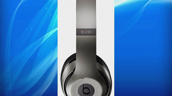 Beats by Dr. Dre Studio Wireless Over-Ear Headphones - Titanium