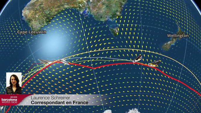 (Français) – le direct du jour 43 – Barcelona World Race