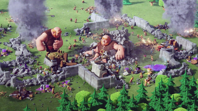 Clash of Clans׃ Revenge (Official Super Bowl TV Commercial)