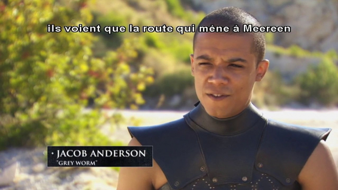 Game of Thrones Saison 4 MAKING OF VOST Nouveaux lieux, nouveaux personnages