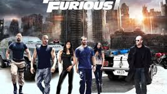 Fast and Furious 7 Official Trailer