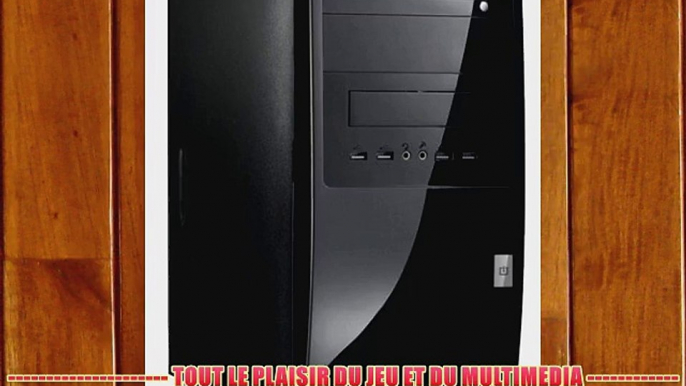 Sedatech PC Gamer Casual Unit? Centrale AMD A4-5300 2x3.4Ghz  Geforce GT630 1024Mo 8Go RAM