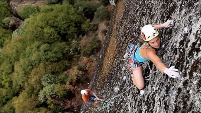 Climbing in Mythical Meteora w/ James Pearson and Caroline Ciavaldini | Turkey And Trimmings, Ep. 1