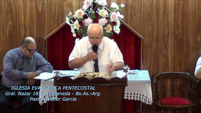 Iglesia Evangélica Pentecostal - Llevando el mensaje de Salvación . 01-02-2015