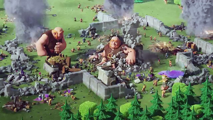 Clash of Clans Revenge (Official Super Bowl TV Commercial) (Low)