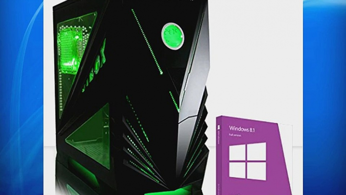 VIBOX Fortis 13 - Bureau Famille Gamer Gaming PC Multim?dia Desktop PC USB3.0 Ordinateur de