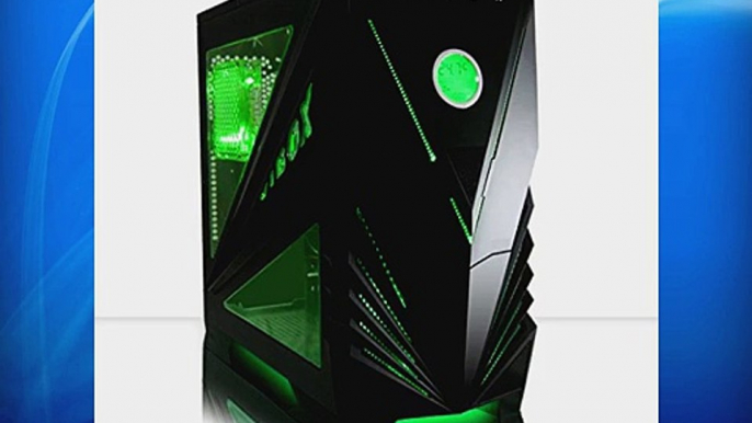 VIBOX Fortis 7 - Bureau Famille Gamer Gaming PC Multim?dia Desktop PC USB3.0 Ordinateur de