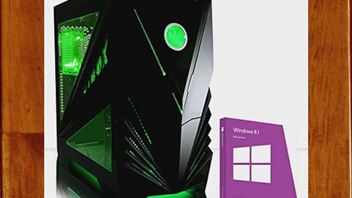 VIBOX Fortis 10 - Bureau Famille Gamer Gaming PC Multim?dia Desktop PC USB3.0 Ordinateur de