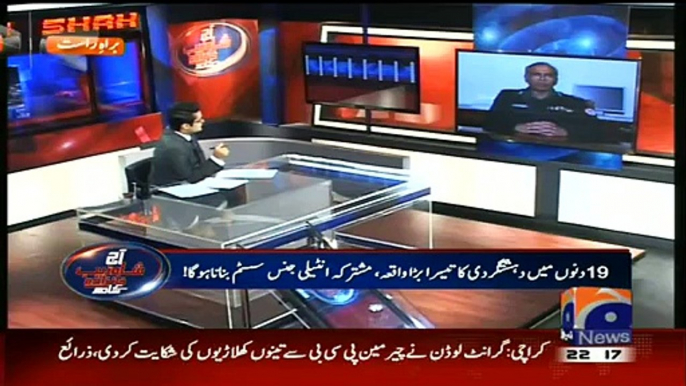 Aaj Shahzaib Khanzada Ke Saath – 17th February 2015 On Geo News [17-Feb-2015]