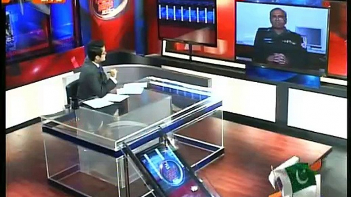 Aaj Shahzaib Khanzada Kay Sath - 17th February 2015