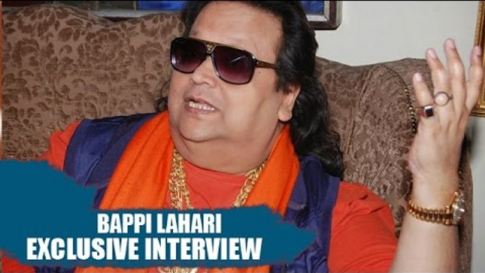 Bappi Lahiri Talks On RETRO STYLE Music In Hunterrr