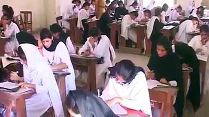 Watch How Girls Openly Cheating in Exams