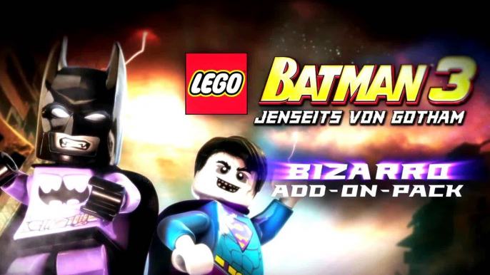 LEGO Batman 3 Bizarro Offizieller DLC Trailer [Deutsch] - (Xbox One) Game HD