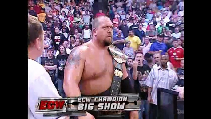 Big Show vs. Ric Flair- Extreme Rules Match for the ECW Championship- ECW (FULL MATCH)