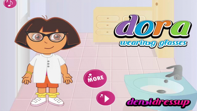 Dora the explorer Game - Dora the explorer eye caring doctor game - Free  games online