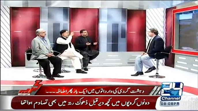 Intense Debate between Mehmood-ur-Rasheed and Zaeem Qadri