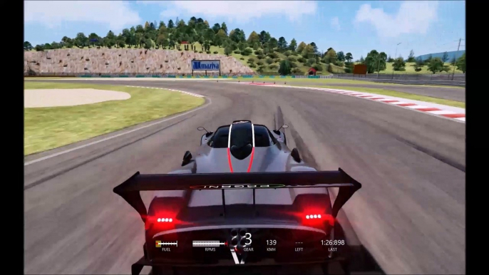 Pagani Zonda R,  Automotodrom Grobnik,  Chase, Assetto Corsa, HD