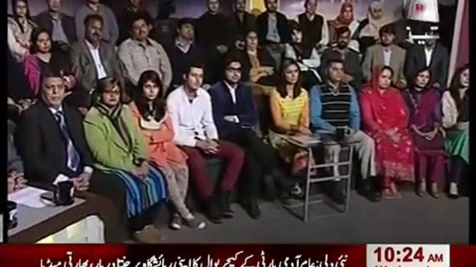 Khabar naak 18 February 2015 - KhabarNaak On Geo Tezz