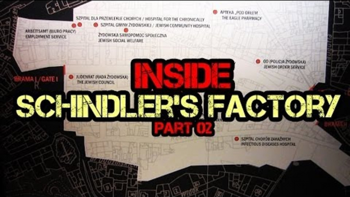 Inside Schindler's Factory #2 | Get Germanized Vlogs | Episode 40