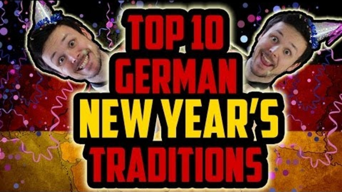 Top 10 German New Year's Traditions + Bloopers