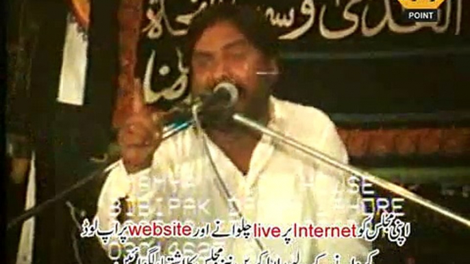 Zakir Liaqat Hussain Samandwana Topic Imam Hussain Majlis At Lahore