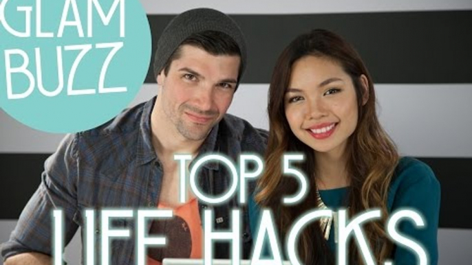 Top 5 Life Hacks with MissTiffanyMa and Kevin McNamara