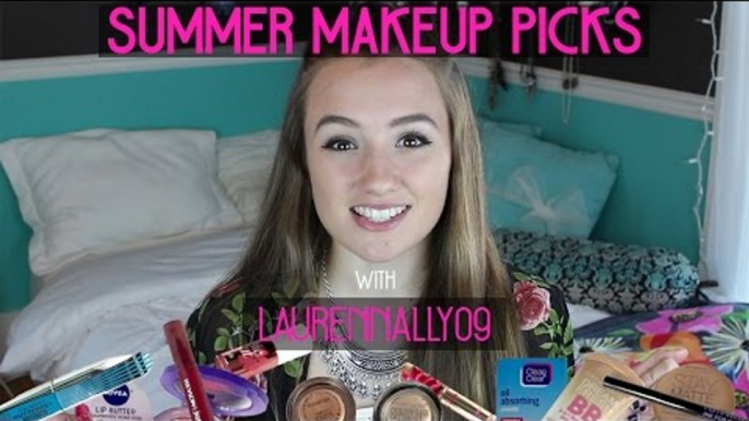 Summer Make-up Picks ❤ GlamSquad with laurennally09