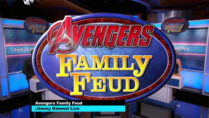 Avengers Cast Plays Family Feud DRUNK | What's Trending Now