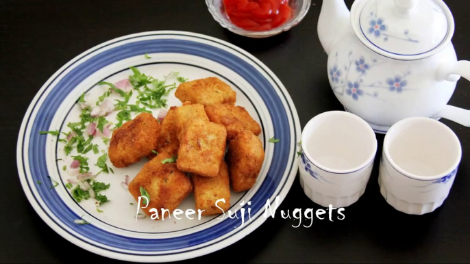 Appetizer Recipes/Tea Time Recipes/Vegetarian Nuggets / Kids Recipes /Veg Snacks Recipes by Shilpi