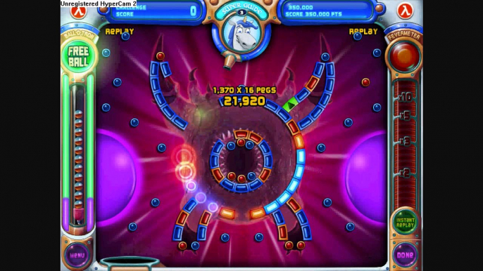 Peggle: 13 Amazing shots! HD and good music.