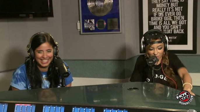 Tinashe says she smokes & drinks + was a dork in High School!