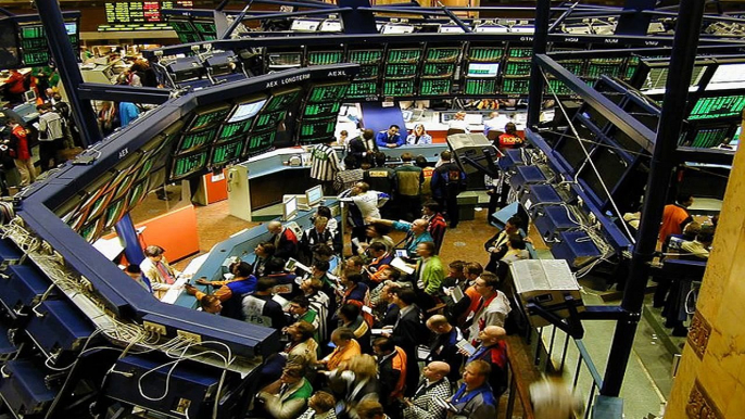 Wall Street traders NYSE tour best online stock trading