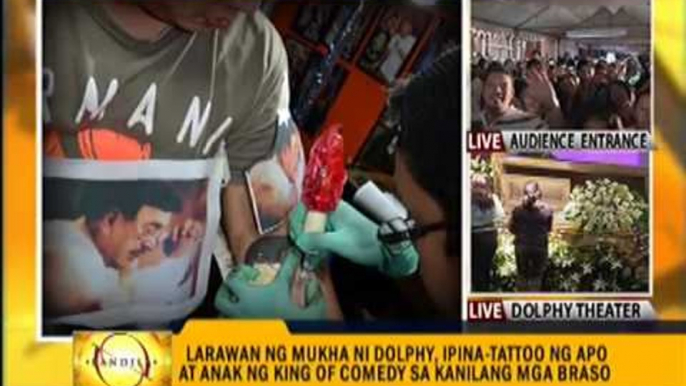 Vandolph gets tattoo of praying Dolphy