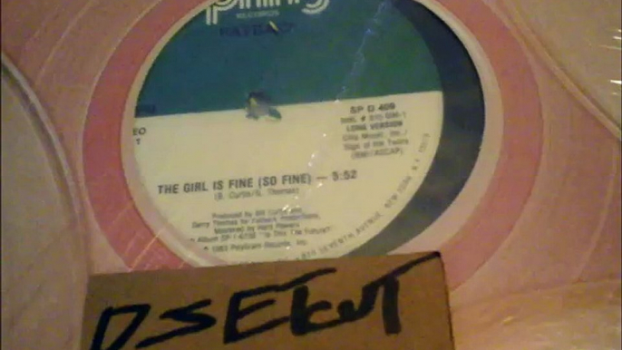 FATBACK -THE GIRL IS FINE(SO FINE)(RIP ETCUT)SPRING REC 83