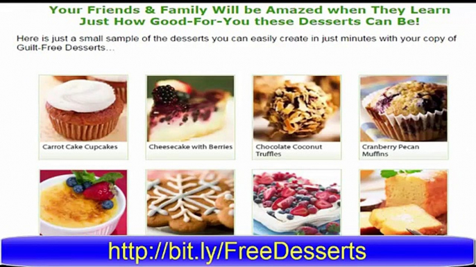 diabetic safe dessert recipes and guilt free desserts book 2015