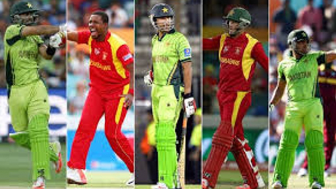 Pakistan vs Zimbabwe Full Highlights HD PAK vs ZIM 2015-ICC Cricket World Cup 2015 match