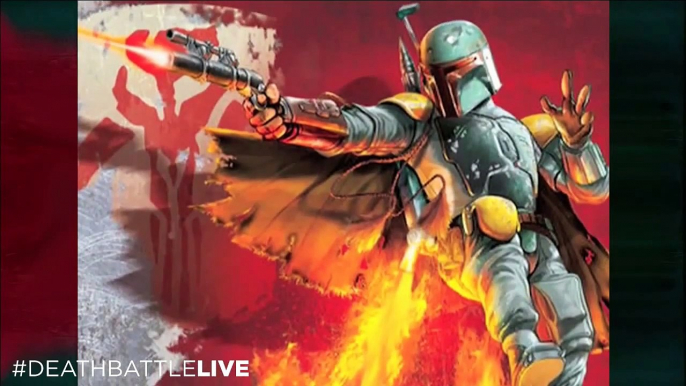 DEATH BATTLE Live Pre-Show - Boba Fett vs Samus.