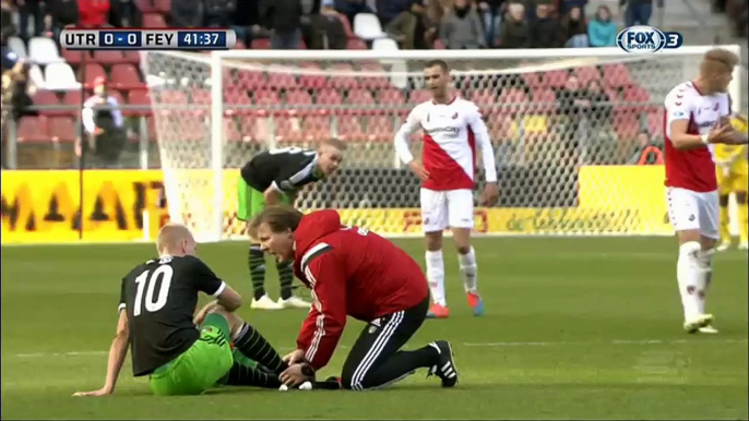 01-03-2015 FC Utrecht - Feyenoord; Volledige wedstrijd