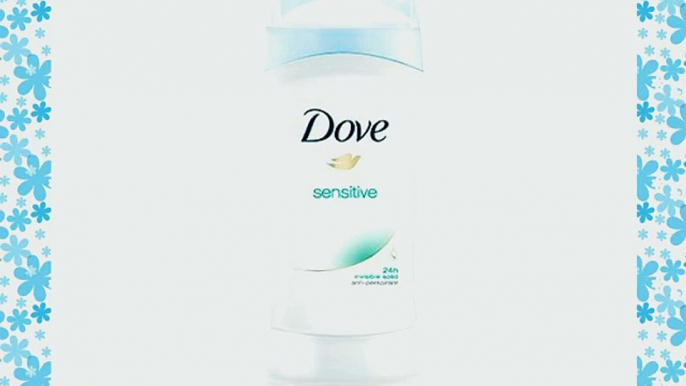 Dove Anti-Perspirant Deodorant Sensitive Skin 2.6 oz (Pack of 18)