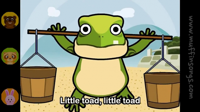 2015 Little Toad Little Toad _ nursery rhymes & children songs with lyrics