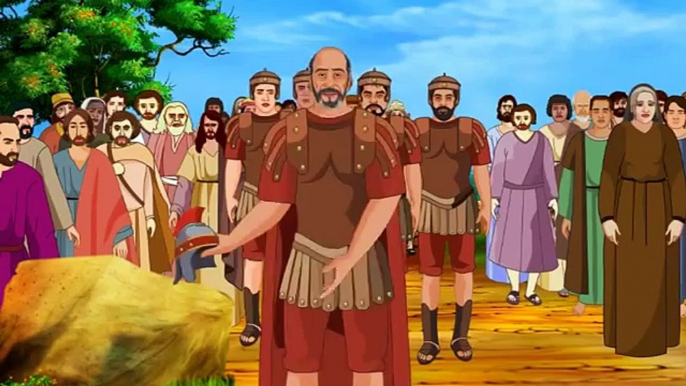 Bible stories for kids   Jesus Heals the Centurion's Son  Christian Malayalam Cartoon Animation